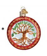 NEW - Old World Christmas Glass Ornament - Tree of Life